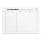 Concord Visitor Book Refill 230x335mm 2000 Entries (Pack 50 Sheets)