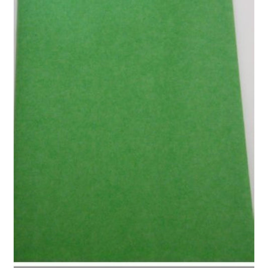 Light green tissue paper sheets from County stationery pack, soft and decorative for gift wrapping or craft projects.