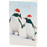 For The One I Love Christmas Card