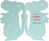 T-Rex Grandson Christmas Card