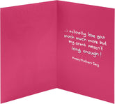 Chimp Mum from Son Mother's Day Card