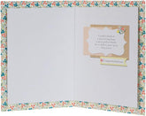 Hallmark Contemporary Embossed Adoption Card
