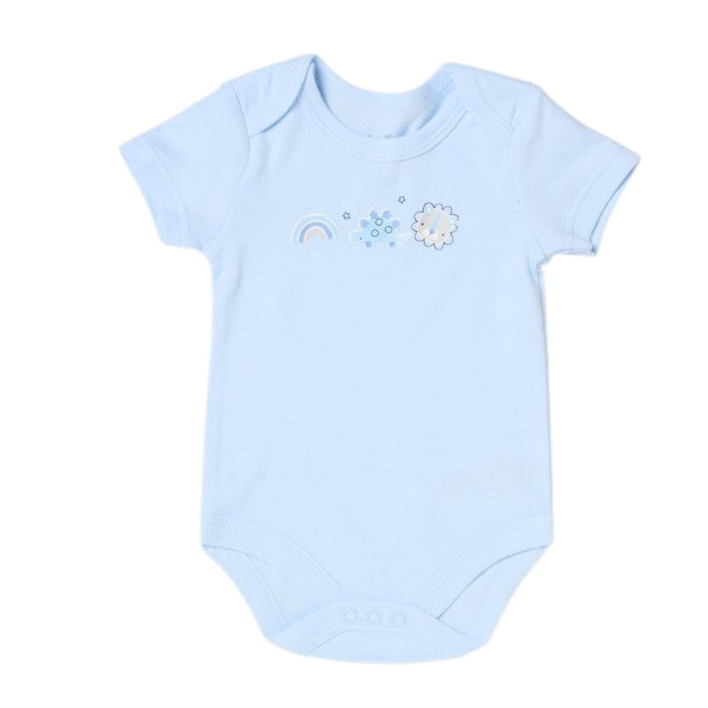 Send It By White & Blue 'Precious Boy' 5 Piece Set