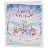 Disney Winnie The Pooh Merry Christmas to All Christmas Card