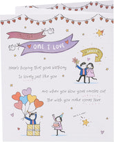 Birthday Card for the One I Love – Romantic Greeting for Her