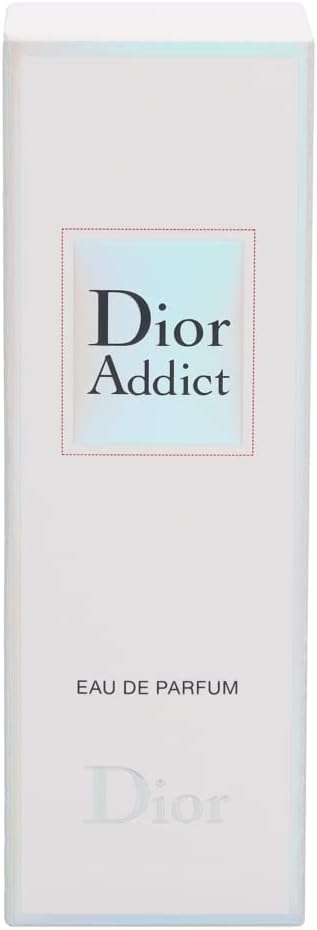 Dior Addict women's fragrance bottle, 30ml Eau de Parfum, elegant glass container with Dior branding and floral accents.