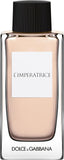 Dolce & Gabbana L'Impératrice women's fragrance 100ml bottle with elegant design and floral accents.