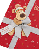Boofle Wrapped in a Bow Boyfriend Christmas Card