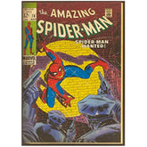 Marvel Spiderman Retro Vintage Comic Book Birthday Card