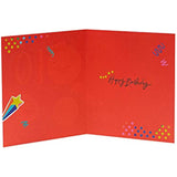 Smiley Faces Bright and Fun 10th Birthday Card