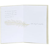 Sympathy Sorry for Your Loss Thinking of You Condolence Inspirational Card