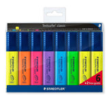 Staedtler Textsurfer Classic Highlighter Assorted (Pack of 8) 364AWP8