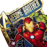 Marvel Avengers Avengers Pop Out Brother Birthday Card