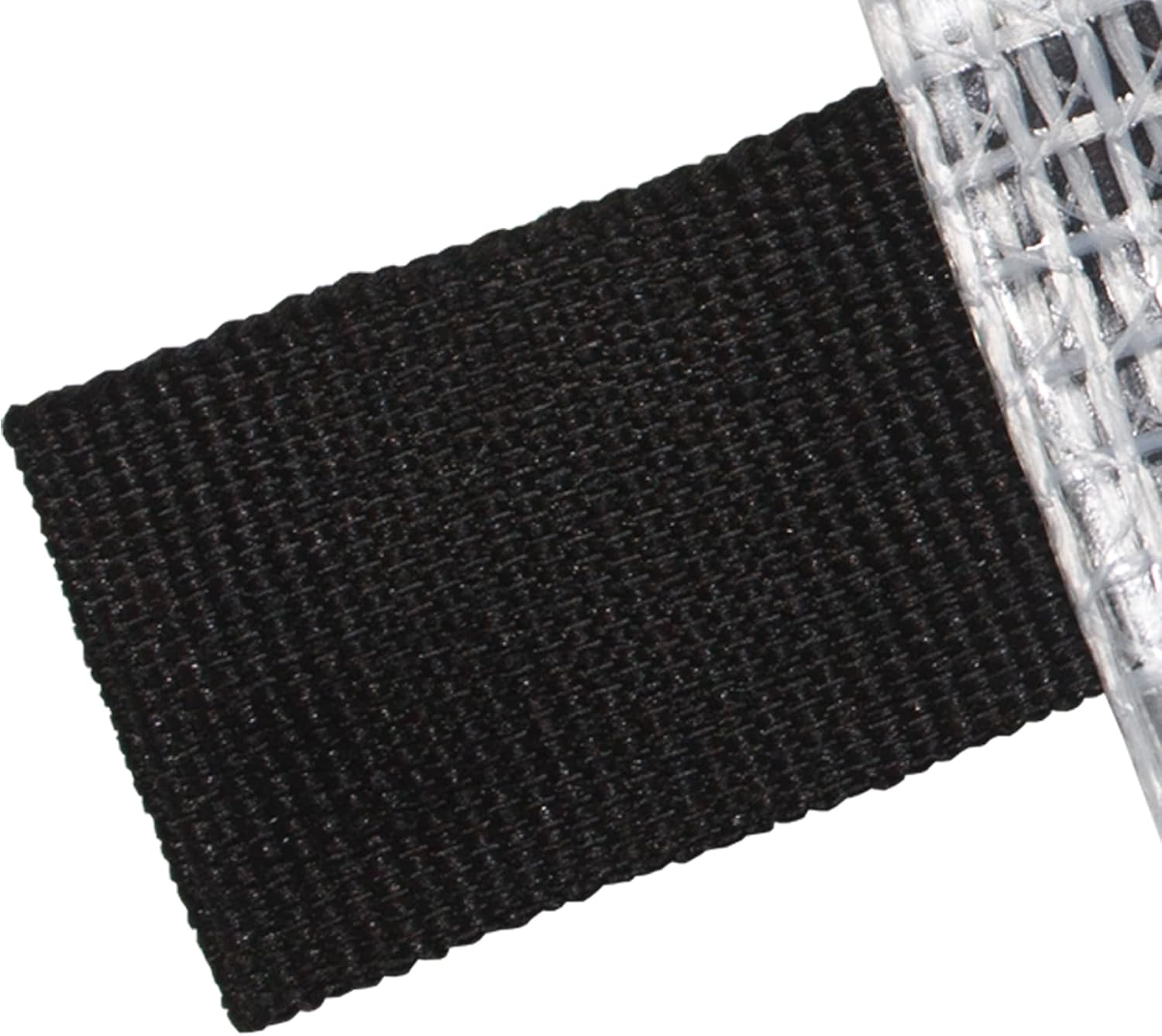 Clear flat pencil case made from 90% recycled materials by Eco-Eco Stationery, measuring 20x13cm, eco-friendly and durable.