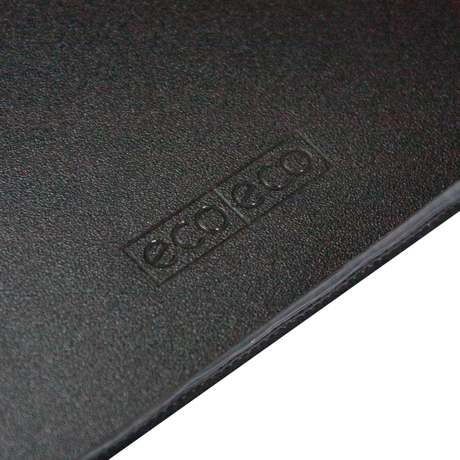 A4 black presentation display book with 40 pockets, made from 50% recycled materials, Eco-Eco Stationery eco-friendly and durable