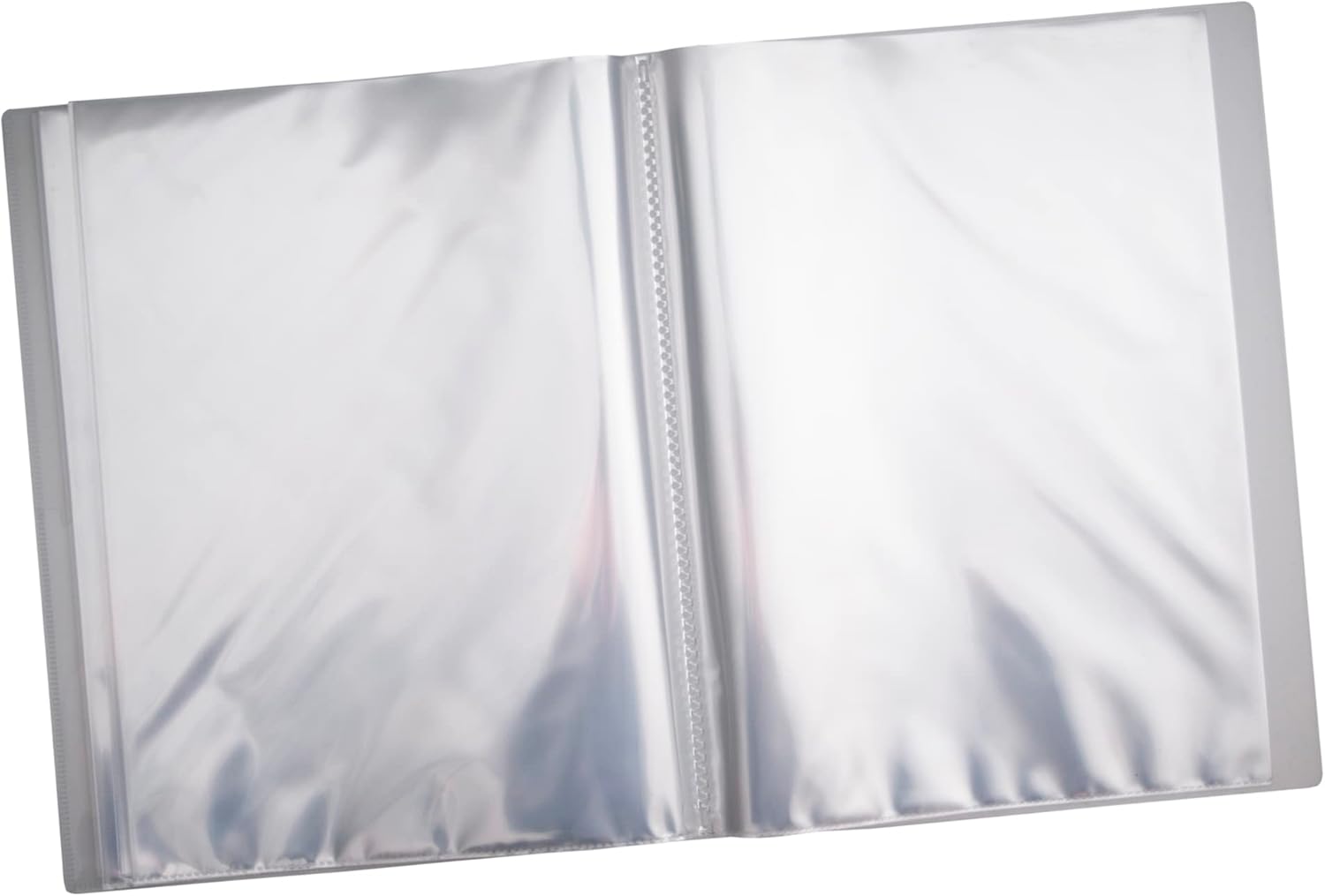 A4 recycled clear presentation display book with 60 pockets, eco-friendly and durable, from Eco-Eco Stationery.
