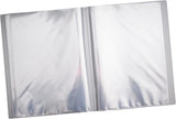 A4 recycled clear presentation display book with 60 pockets, eco-friendly and durable, from Eco-Eco Stationery.