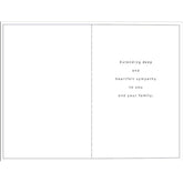 Sorry for Your Loss Sympathy Card