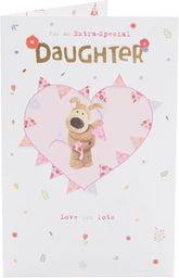 Boofle Birthday Card for Daughter - Cute Design