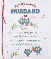 Birthday Card for Husband – Heartfelt & Elegant Greeting for His Special Day