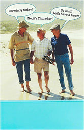 Funny Age Birthday Card