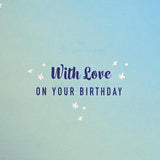 Disney Frozen Daughter Birthday Card