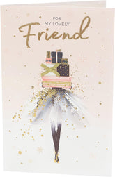 Special Friend Christmas Card
