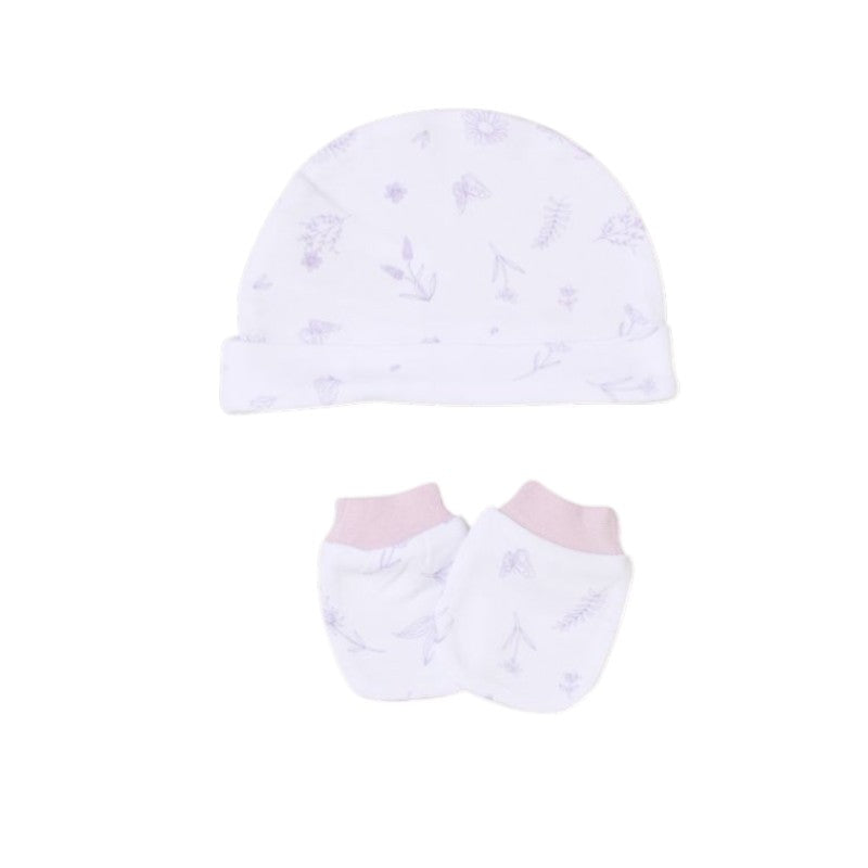 Send It By Pink Floral 'You Are Loved' 5 Piece Set