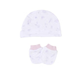 Send It By Pink Floral 'You Are Loved' 5 Piece Set