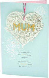Mum Luxury Handmade Birthday Card