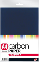 A4 Blue Carbon Paper (Pack of 10)