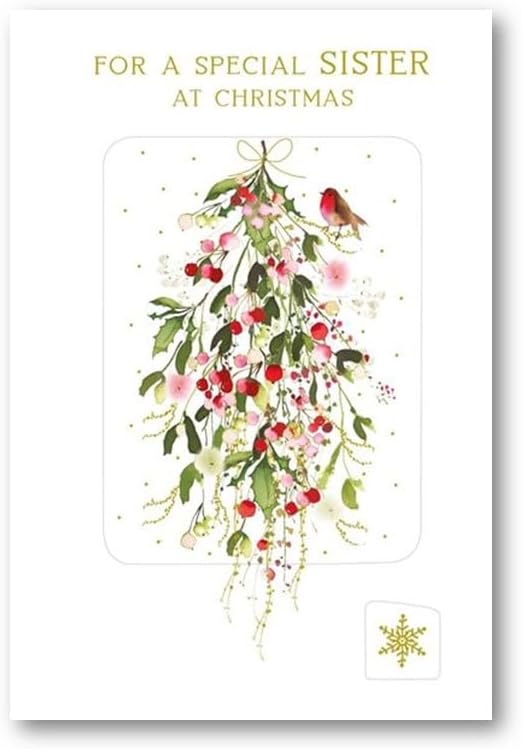 (SIS) HANGING MISTLETOE PRESS