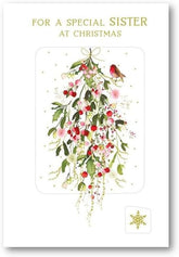 (SIS) HANGING MISTLETOE PRESS