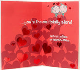 Someone Special For The One I Love Valentine's Day with Badge