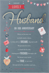 Husband Anniversary Card