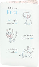 Disney Aristocats Marie Niece Birthday Card