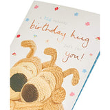Cute Boofle A Big Squishy Birthday Hug Card
