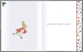 Card Peter Rabbit For A Special Girl Christmas Card