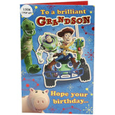 Disney Toy Story Pop Up Birthday Card