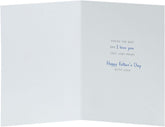 Father's Day Card For Dad From Your Little Girl With Envelope - Sweet Teddy Bear Design