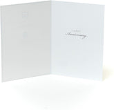 45th Years Sapphire Anniversary Card