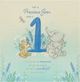 Disney Dumbo Son 1st Birthday Card