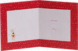 Boofle Wrapped in a Bow Boyfriend Christmas Card