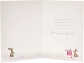 For A Wonderful Niece Snowman Christmas Card