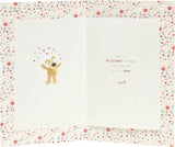 Boofle Birthday Card For Sister With Envelope - Lovely Design Holding A Big Star, Multi, 737947-0-1, 137mm x 210mm