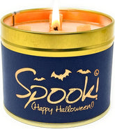 Spook! Happy Halloween Scented Tin Candle