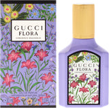 Gucci Flora Gorgeous Magnolia women's Eau de Parfum spray bottle, 30ml, elegant floral fragrance for women.