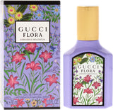 Gucci Flora Gorgeous Magnolia women's perfume spray, 30ml, featuring elegant floral bottle with vibrant floral design.