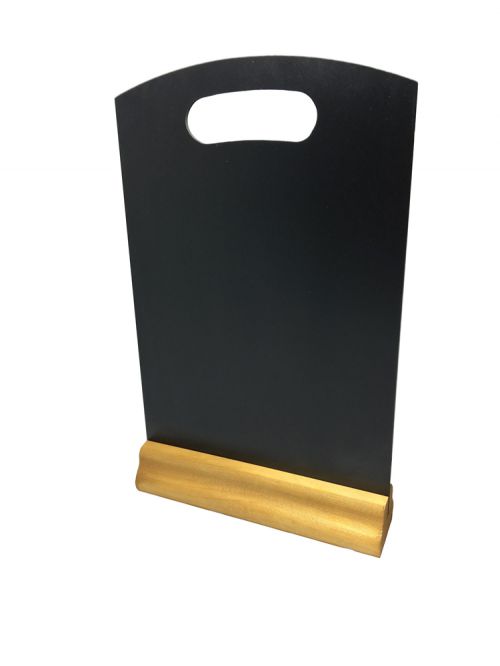 Deflecto Countertop Chalkboard A4 Black