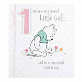 Disney Winnie the Pooh 1st Birthday Card - Celebrate with Pooh and Friends!